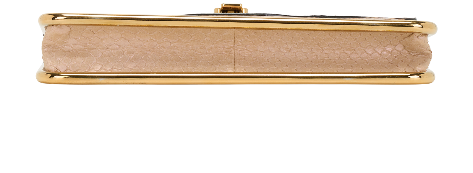 Sally Clutch, &pound;220, Handbags, Beige, Python, Top view